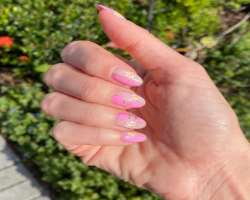 The star is a huge fan of nail art and often shares pictures of beautiful nails on social media.